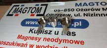 Magnes neodymowy do łowienia poszukiwań w obudowie INOX MW 70x40 N38