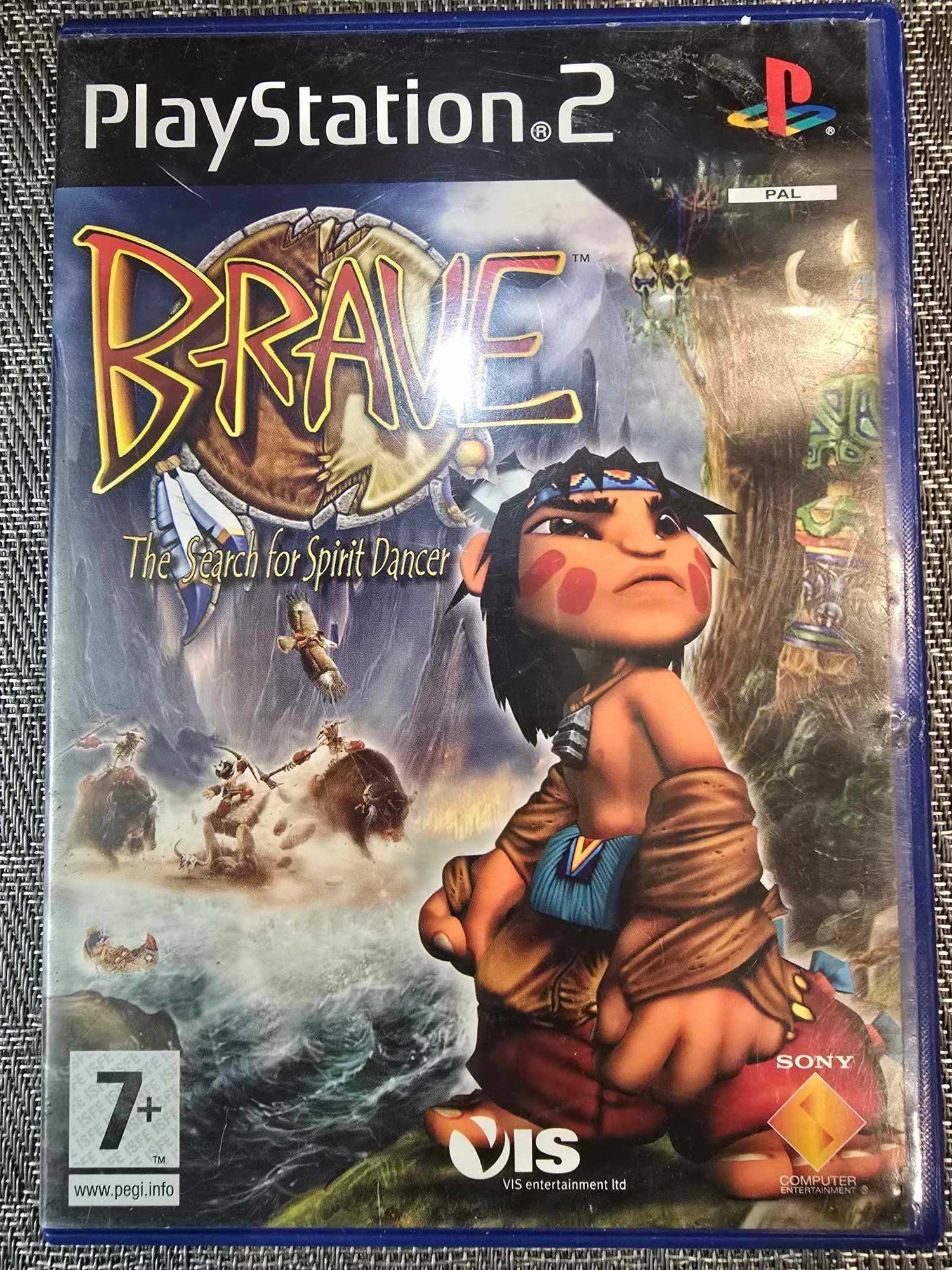 [01157] [PS2] Brave: The Search for Spirit Dancer