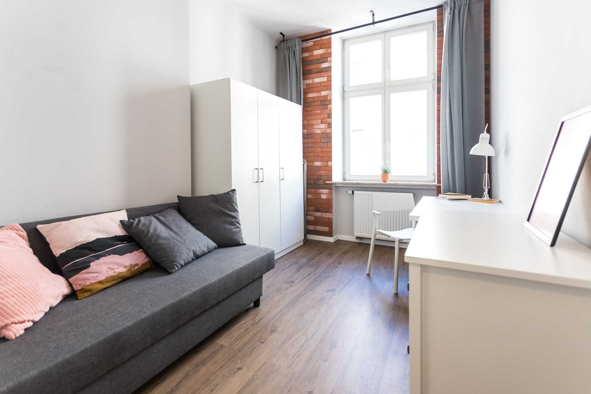 Pokój w centrum Łodzi ul. Wólczańska 78 - Room for a rent [ENG+UKR]