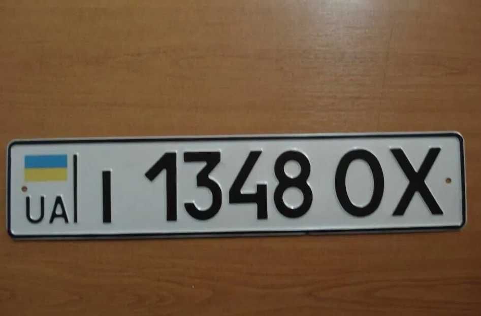 ‼️Дешево‼️ Дубликат автономера, квадратні американські номери автомобі