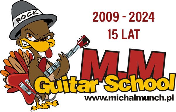 Nauka Gry Na Gitarze! - M.M. Guitar School - Lekcje Gry Na Gitarze!