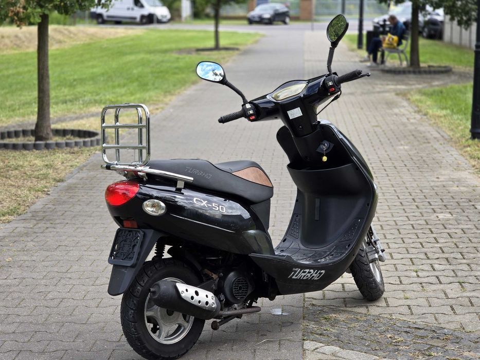 Skuter TURBHO na dowód 50 ccm 4t