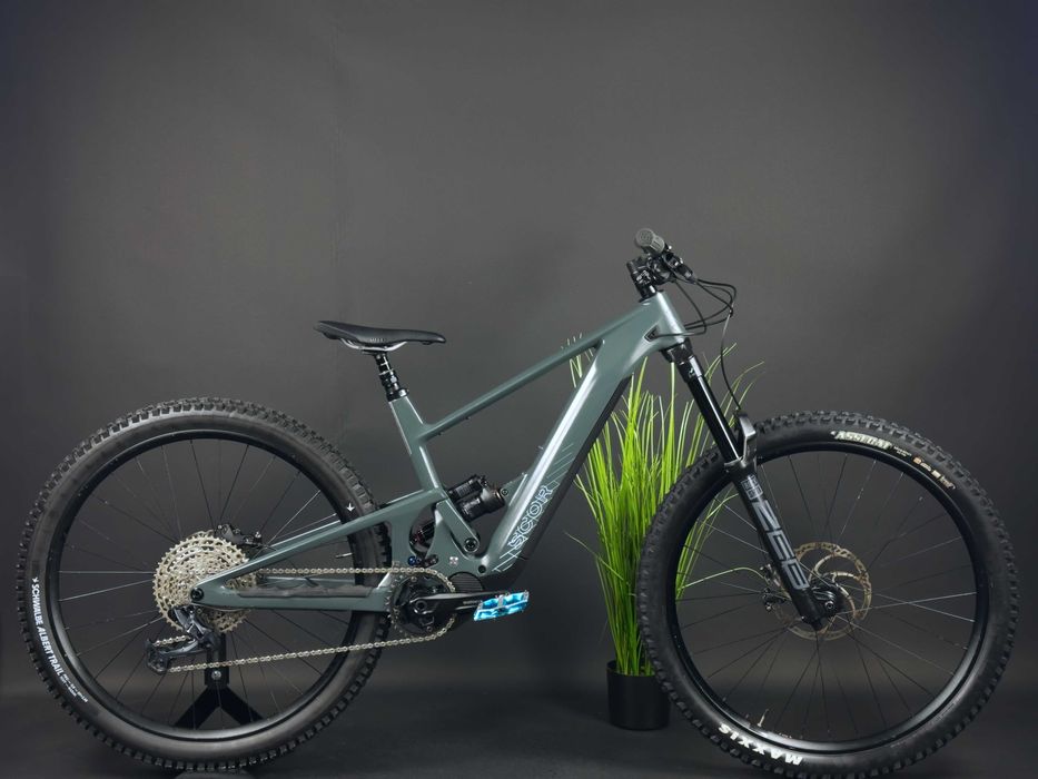 Велосипед вживаний електро   2022 SCOR 4060 Z LT SLX E-Bike