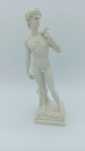 Alabastrowa Figurka Dawida, replika rzeżby Michała Anioła h 22 cm