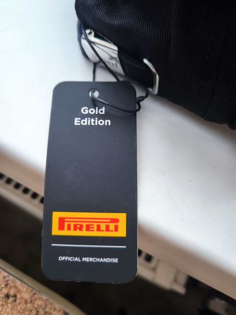 Czapka z daszkiem pirelli - limitowana edycja