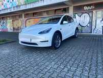 Tesla Model Y APENAS 37 mil kms ( Bola de reboque )