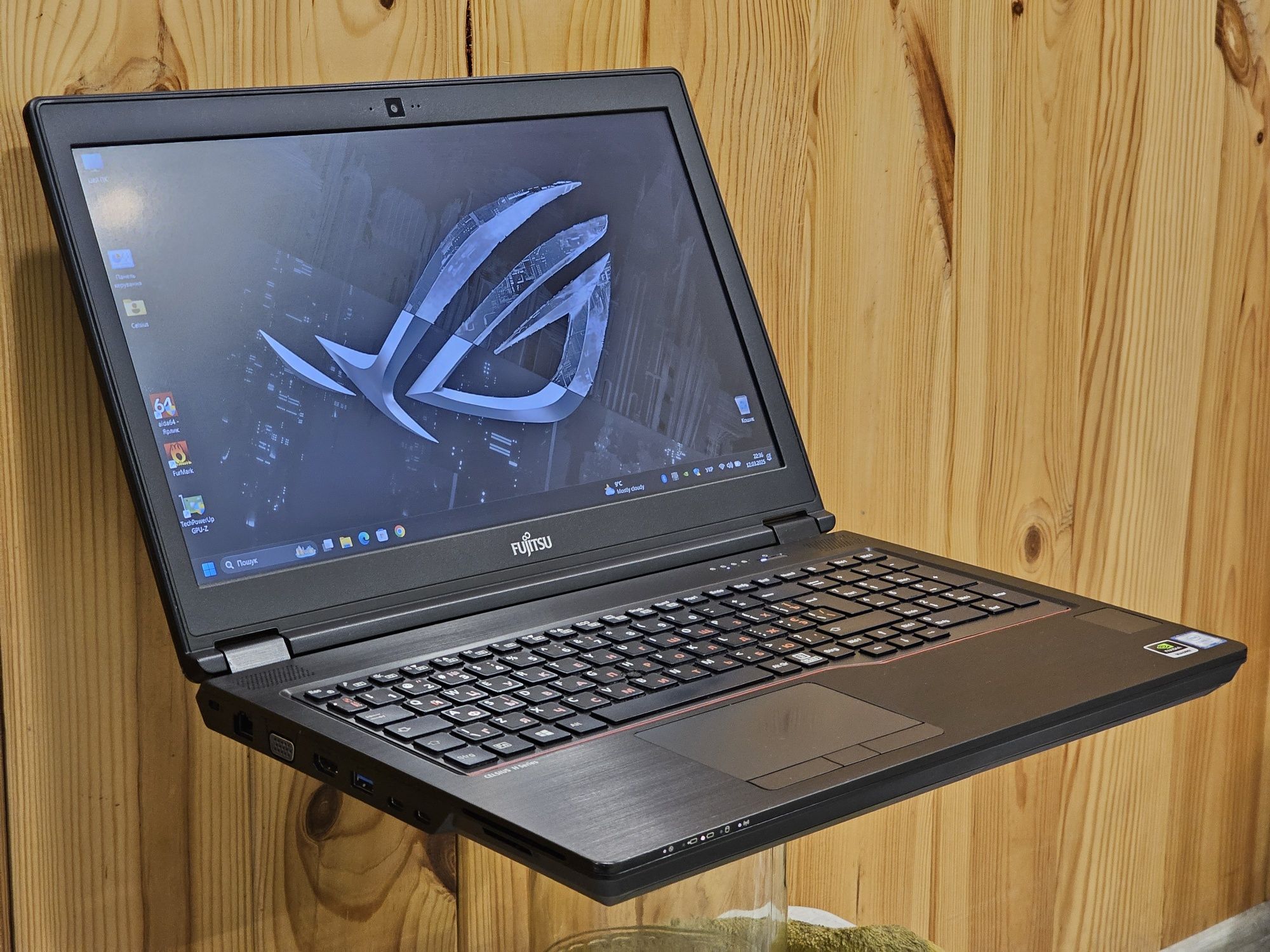 Ігровий 15.6"/i7 8750H/nVidia 4GB/RAM 16GB/SSD 256GB