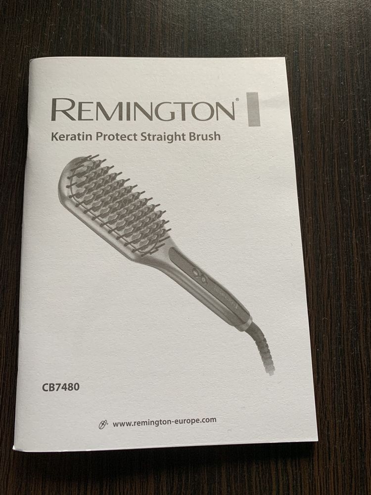 Szczotka do prostowania włosów REMINGTON