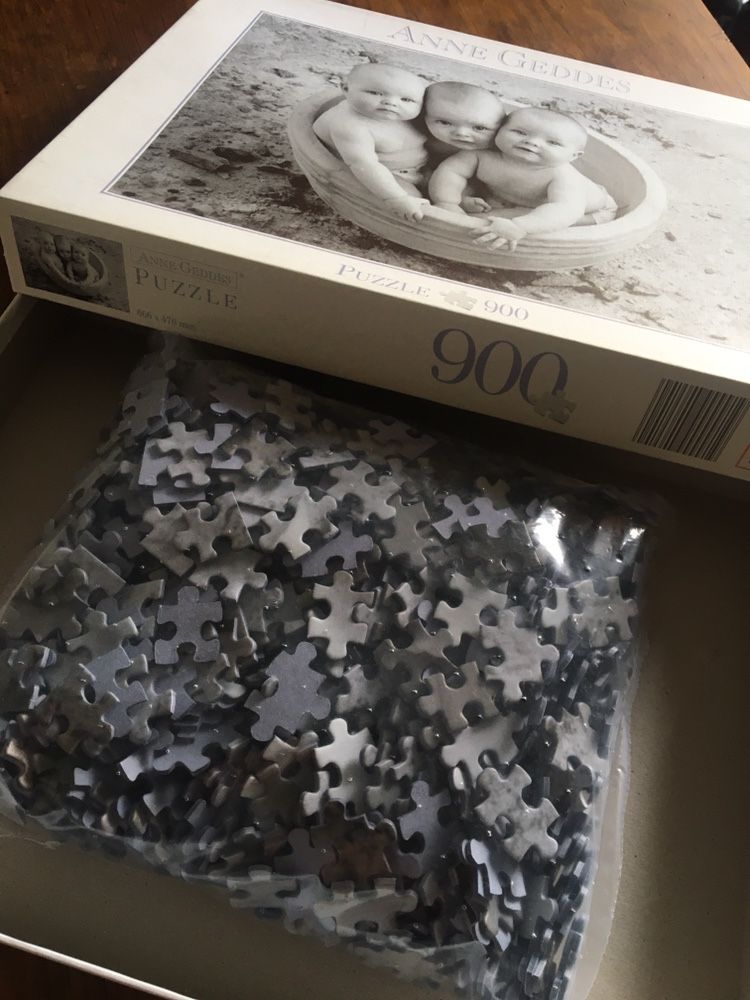 Puzzle Anne Geddes 900