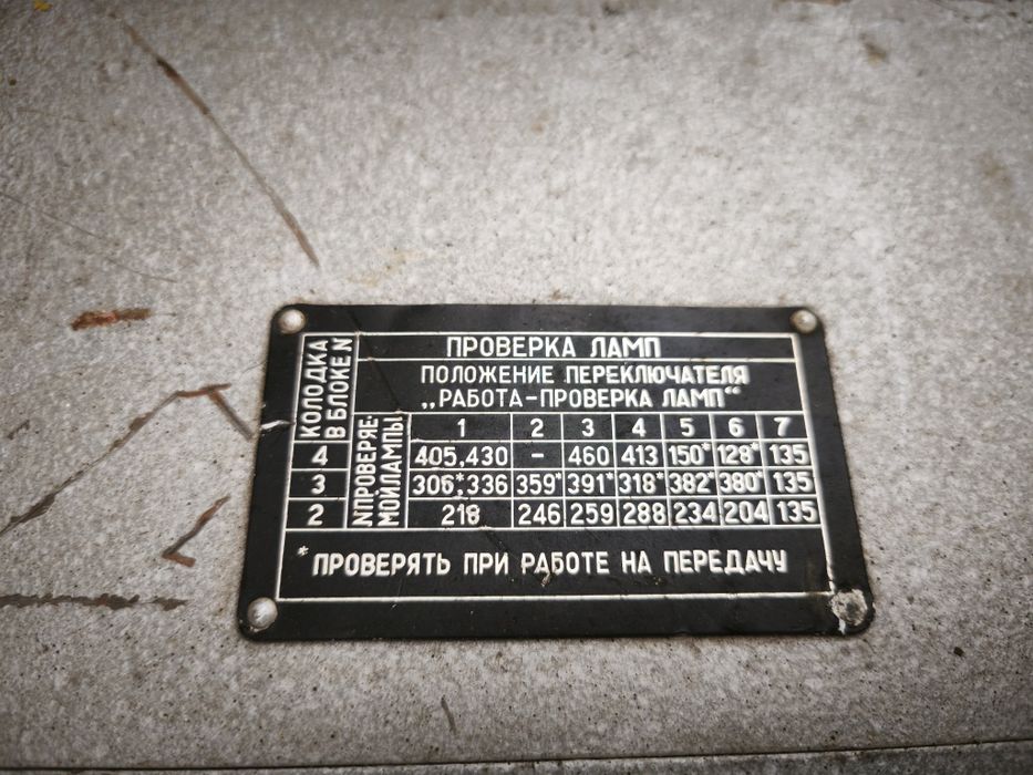 Військовий радіоприймач Р-113. Не розбирав. На роботу не перевіряв.