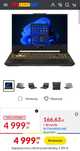 Asus laptop TUF Gaming F15 2023 FX507VV