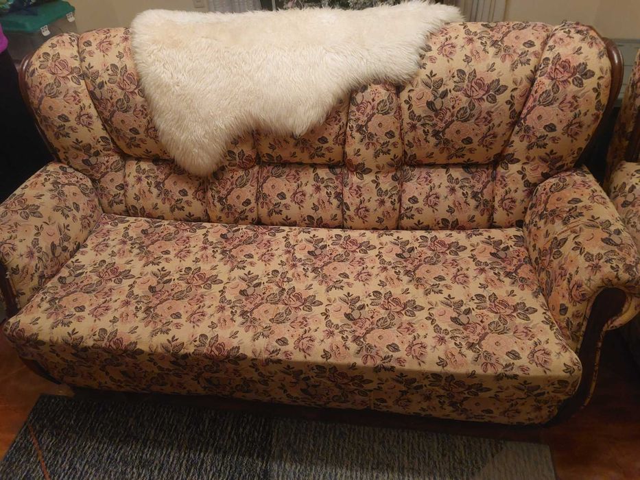 Sofás semi-novos estilo rústico