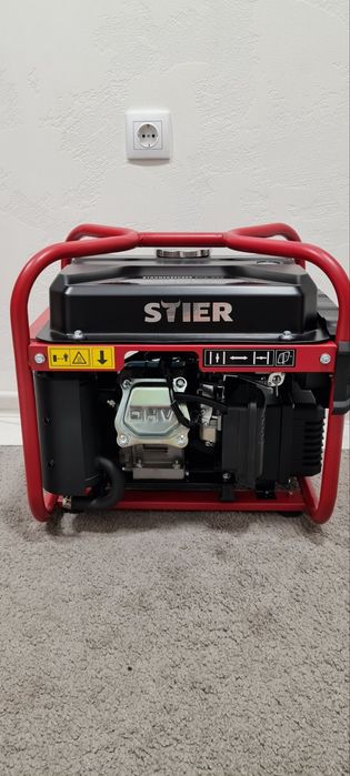 Інверторний генератор stier sns-200