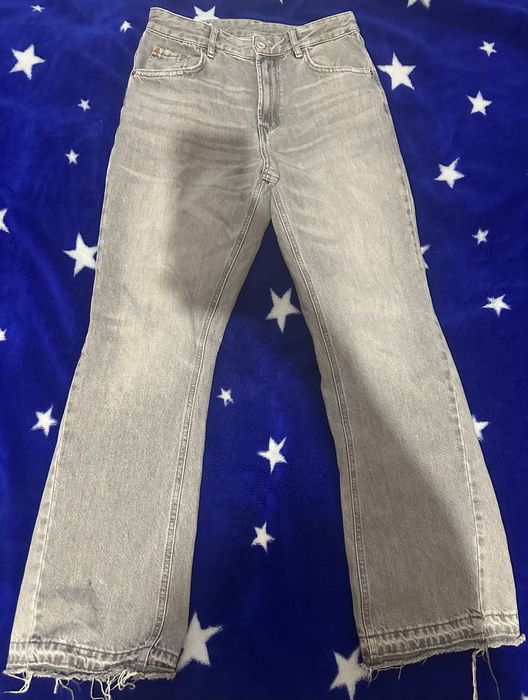 flared jeans ZARA оригінал в новому стані 38 Розмір