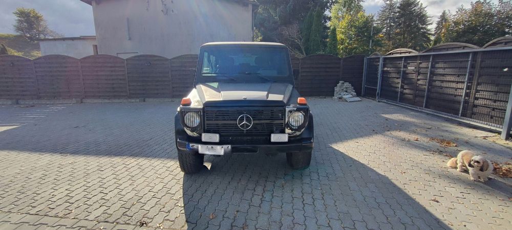 Mercedes  Puch  GE. 280 Benzyna klima Skóry