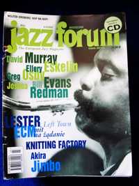 Jazz Forum 4-5/2000 David Murray,Greg Osby,Redman,Knitting Factory