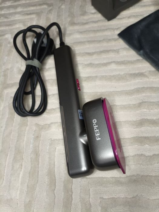 Feppo 2w1 Żelazko + Parownica — Turbo Para, Szybkie Wygładzanie!