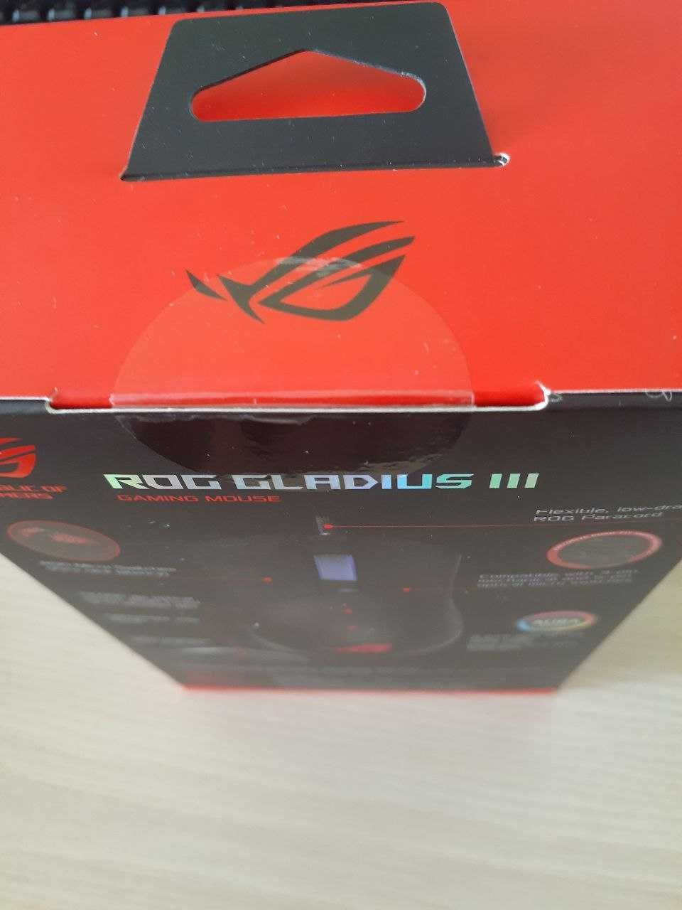 Миша Asus ROG Gladius III USB