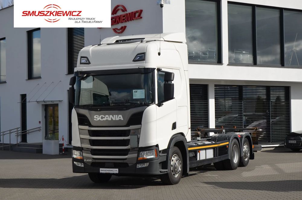 Scania R 450 6x2 BDF 2019r OŚ SKRĘTNA KLIMA P. 5369