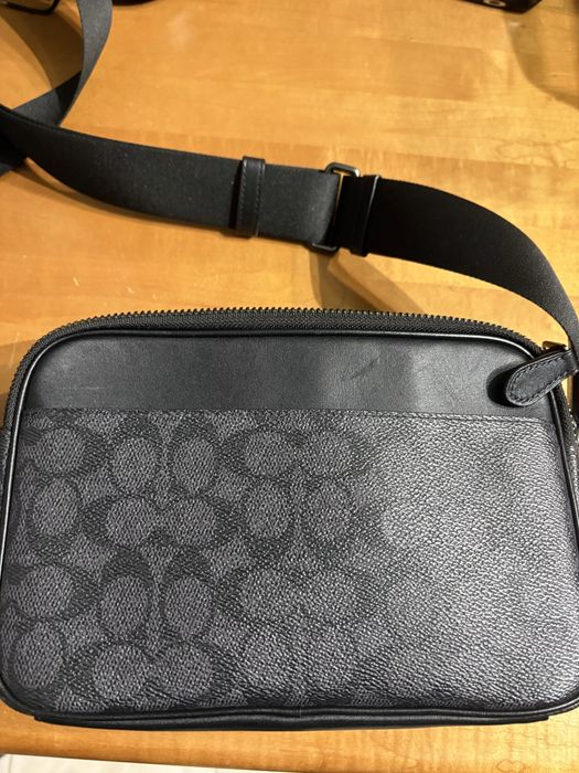 Bolsa coach de homem