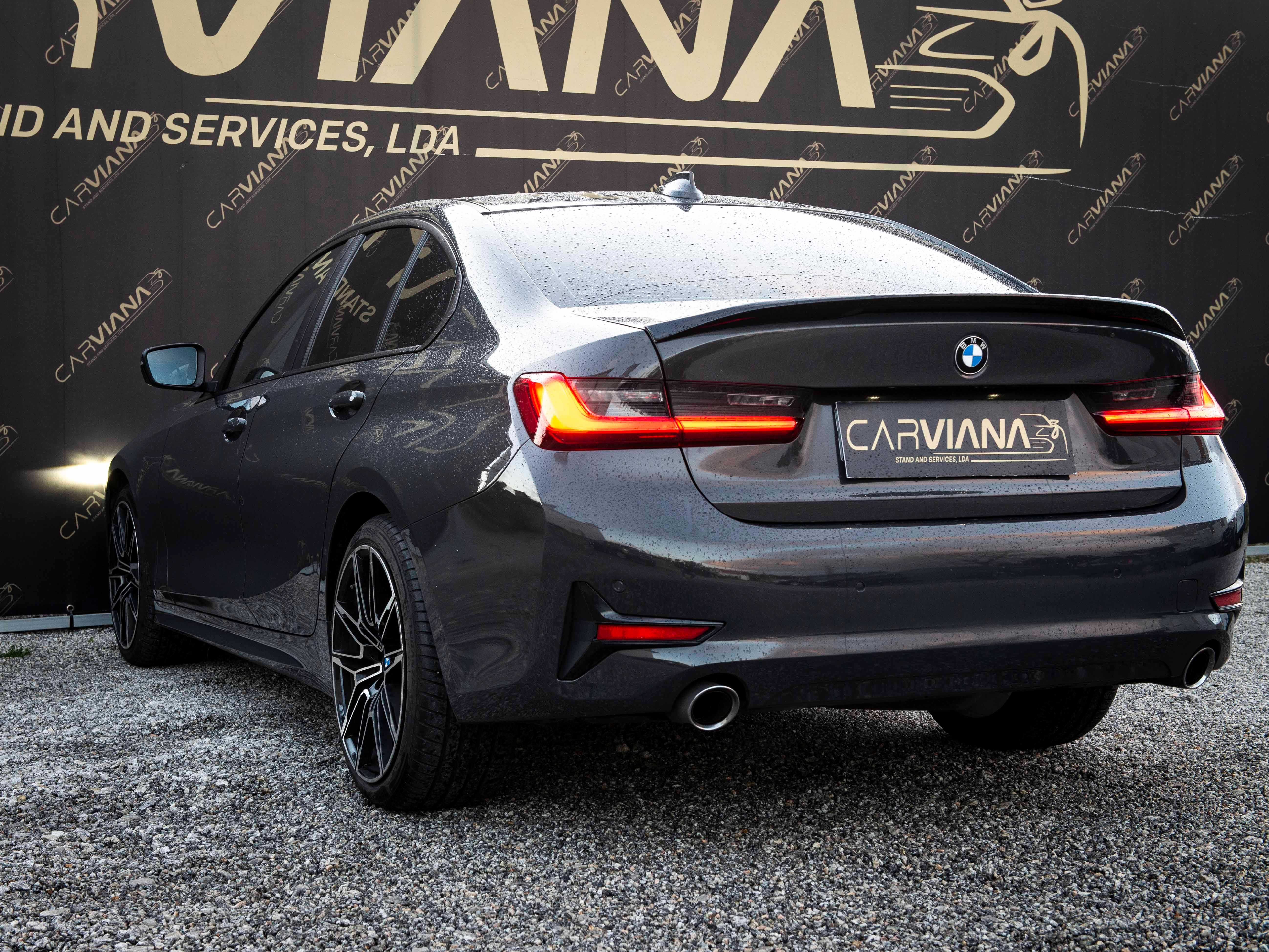 BMW 320D LINE SPORT AUTO com garantia