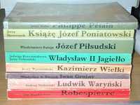 Józef Piłsudski + Władysław II Jagiełło + inne biografie Ossolineum