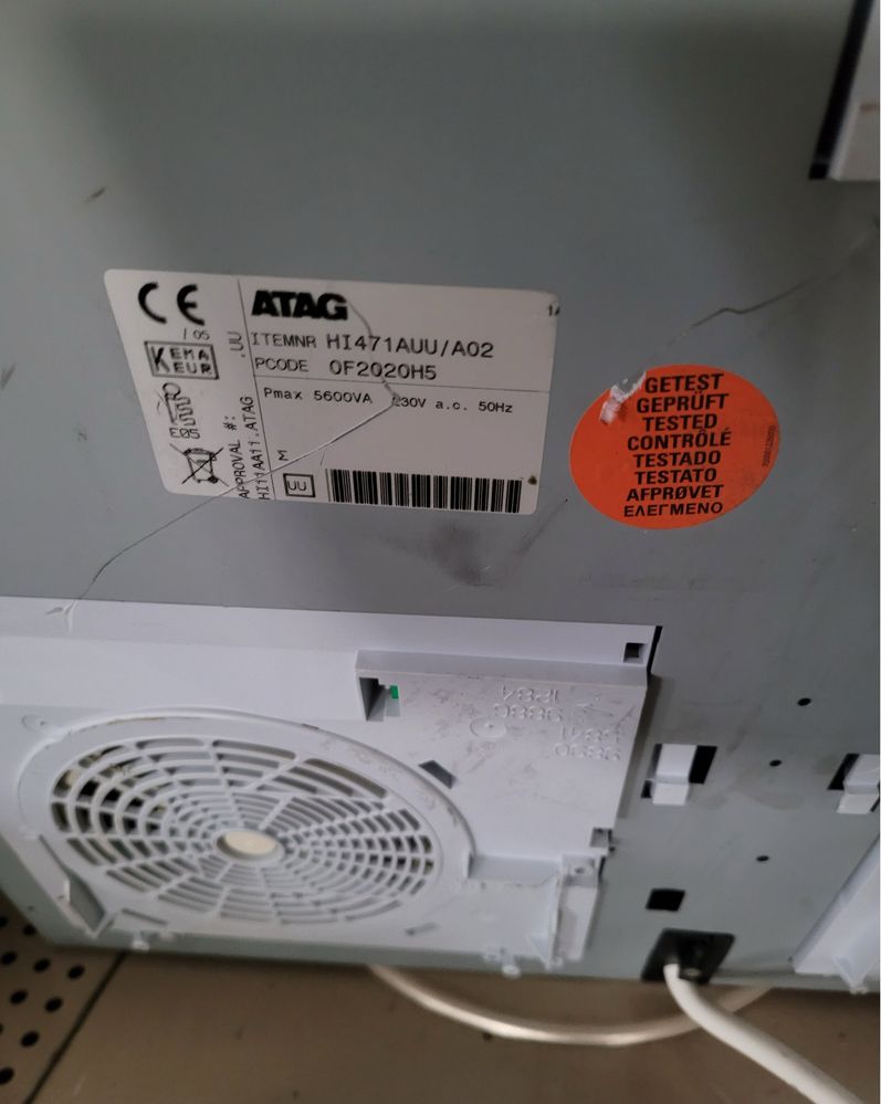 Plyta Indukcyjna ATAG H1471AUU/A02
