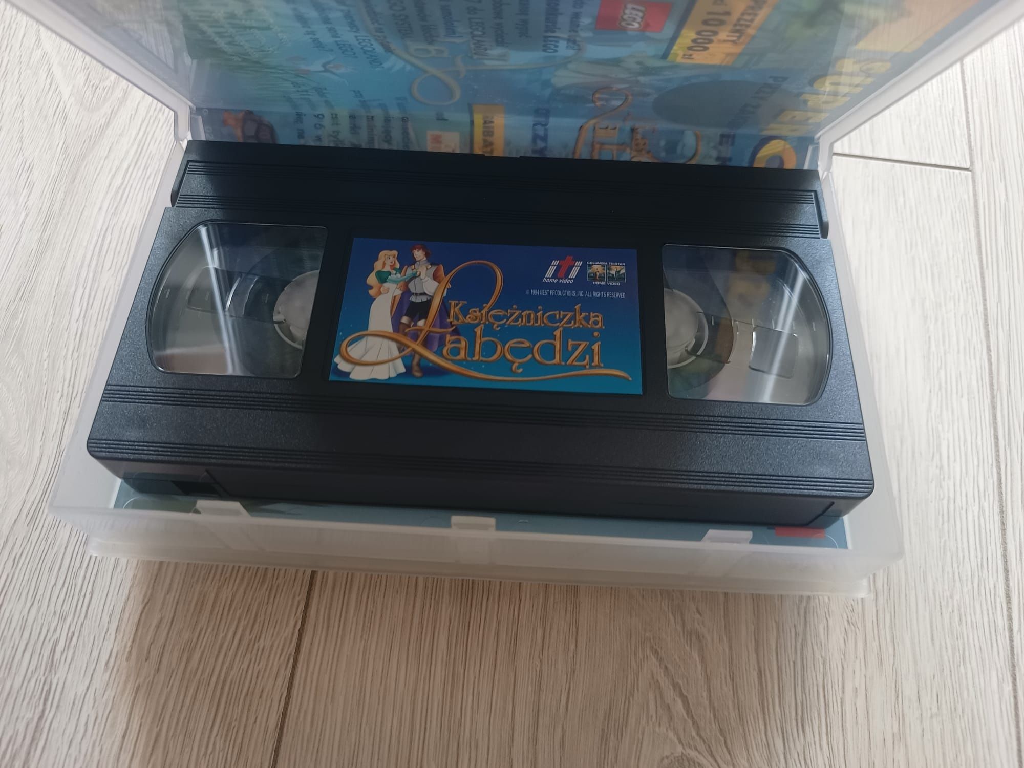 Księżniczka Łabędzi VHS