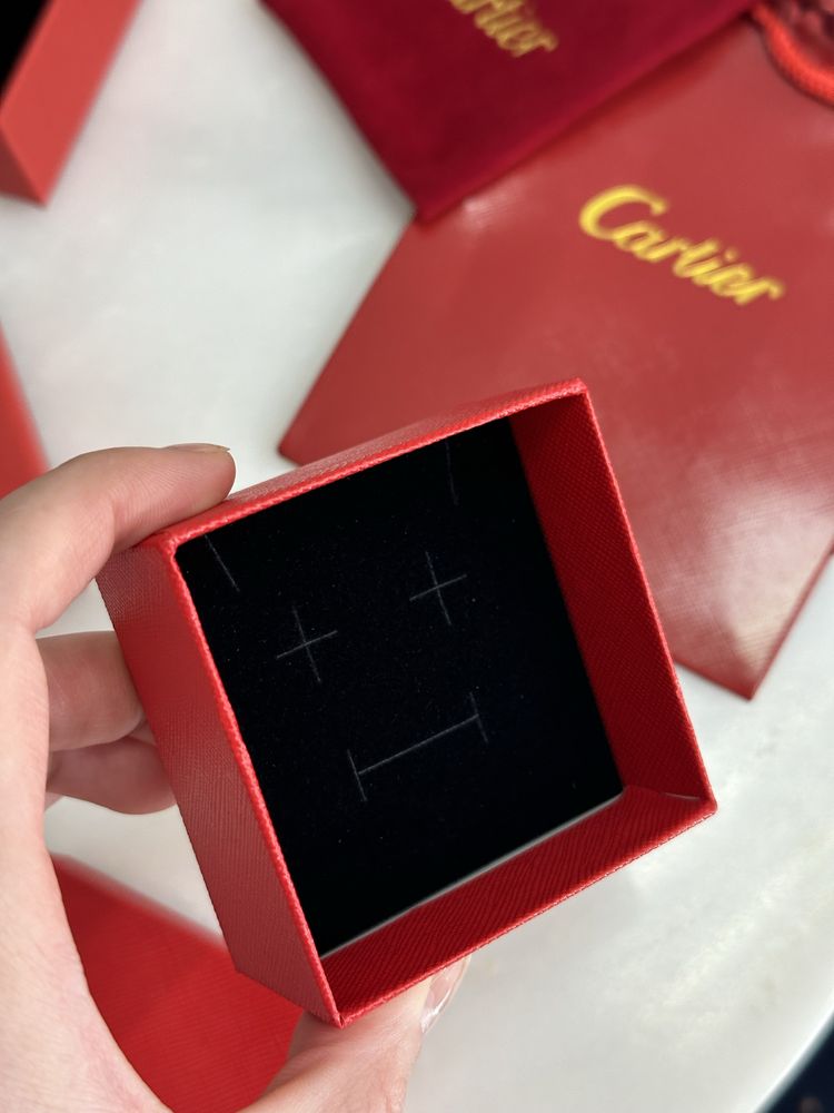 Упаковка коробка пакет пильник пыльник картье cartier картьє