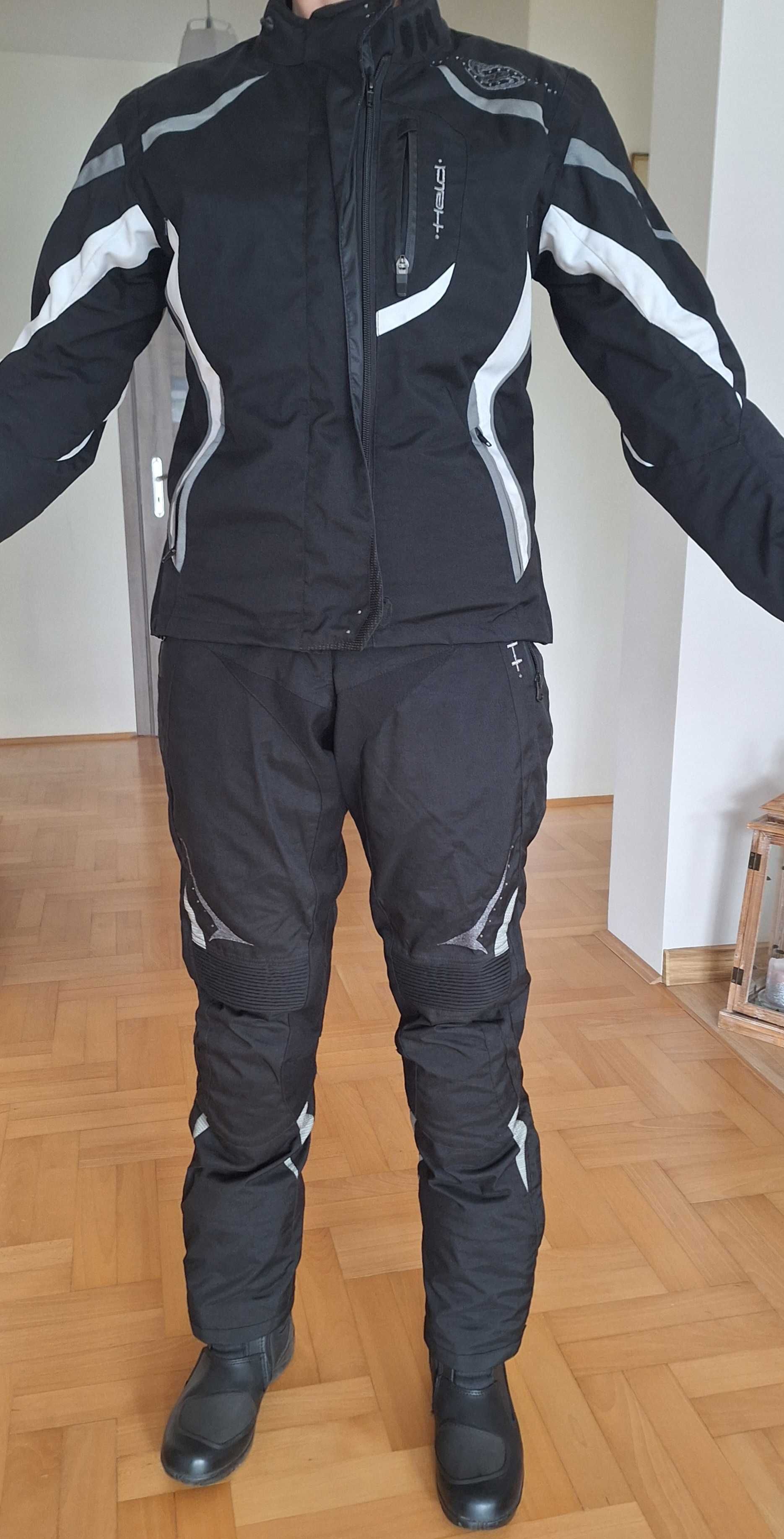 Kurtka i spodnie motocyklowe