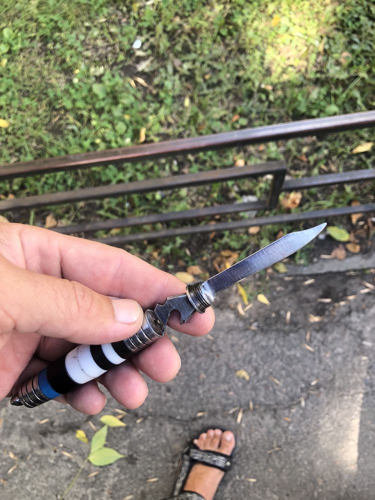 Нож ссср открывалка