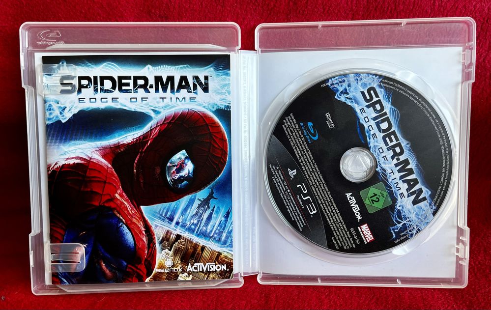 PS3 - Spiderman - Edge of Time - 2011