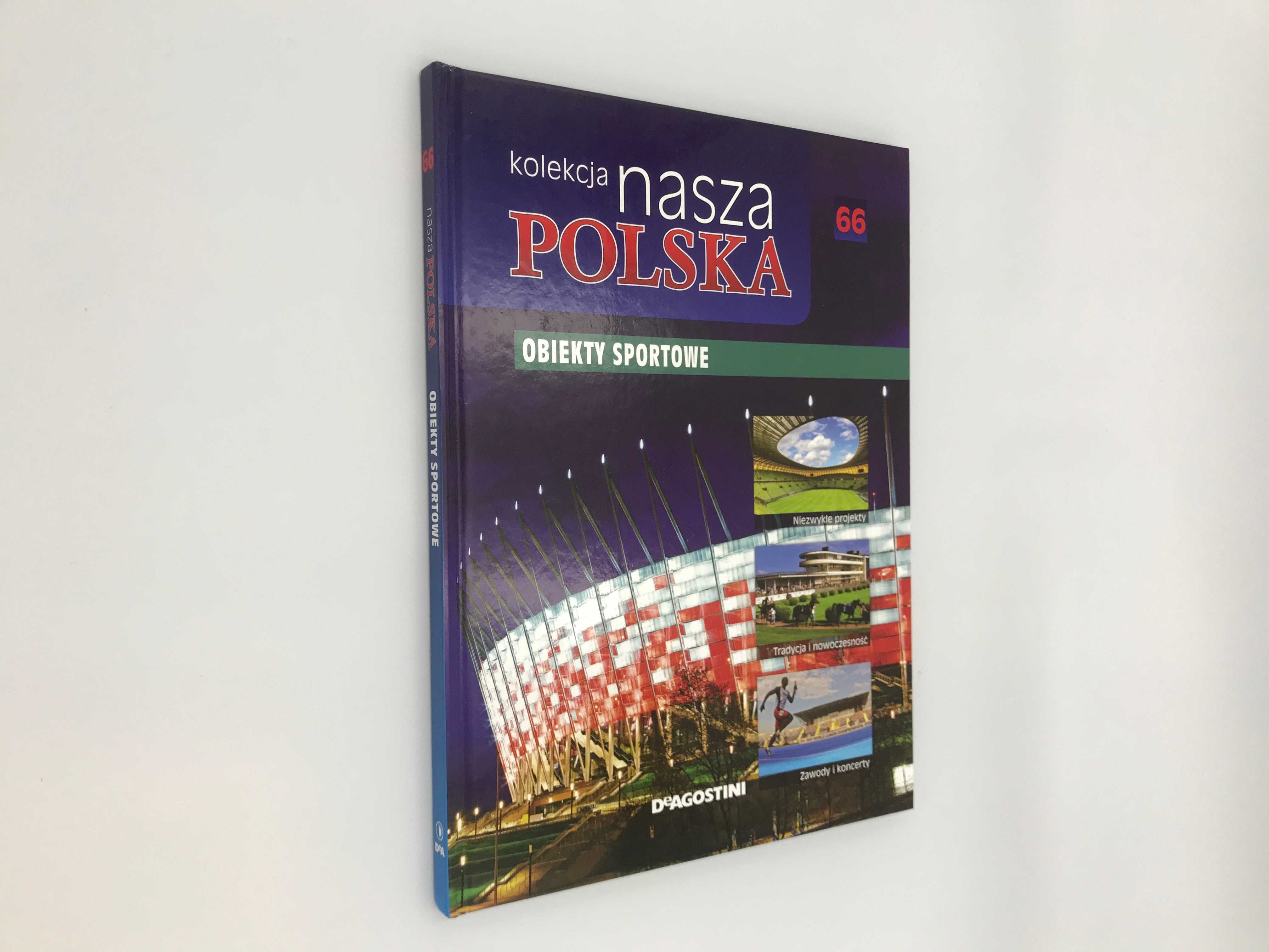 Kolekcja nasza Polska, Obiekty sportowe