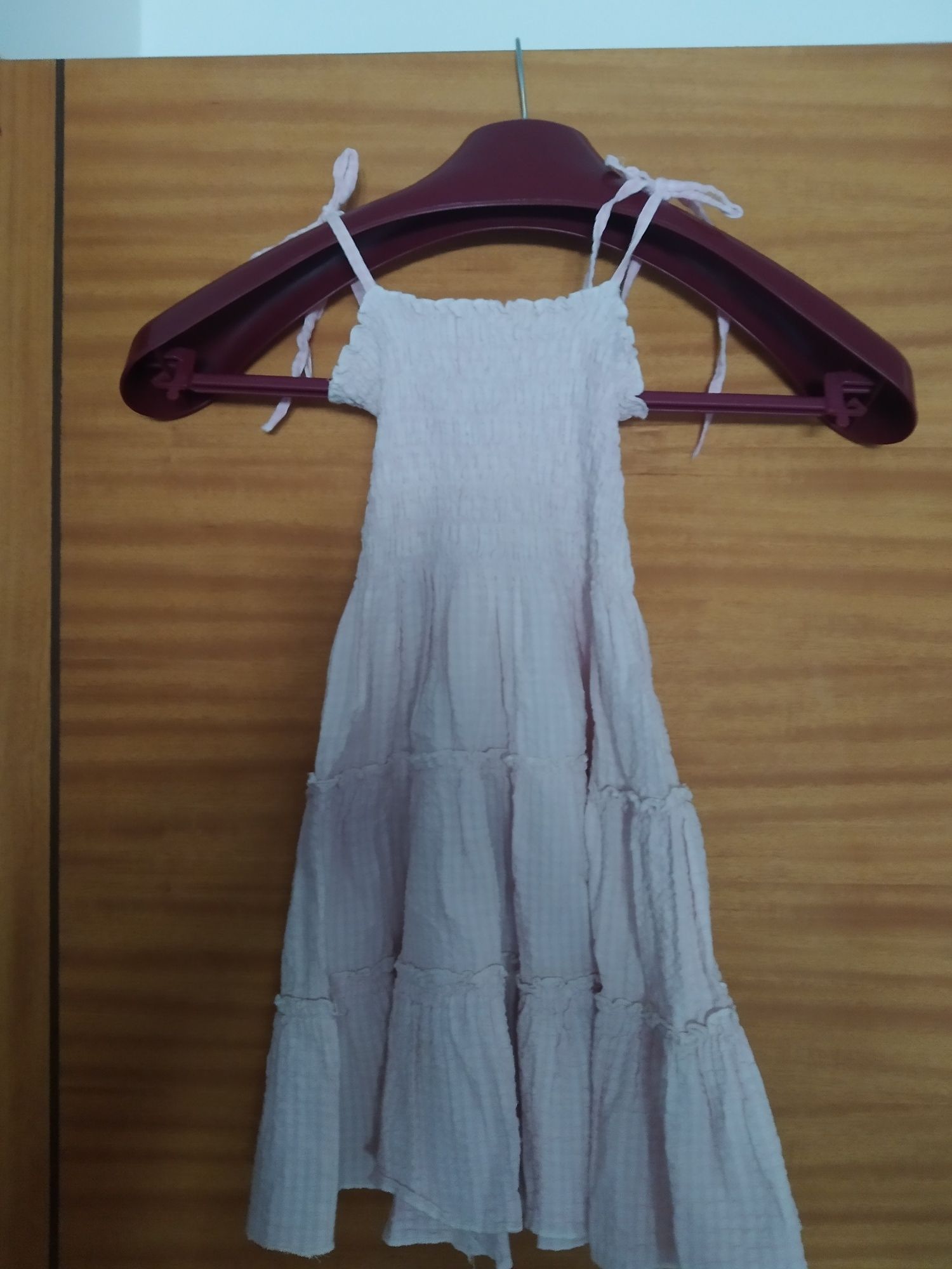 Vestido de verão 5-6