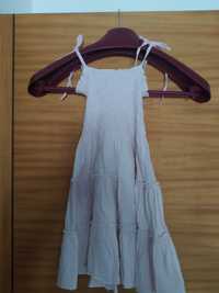 Vestido de verão 5-6