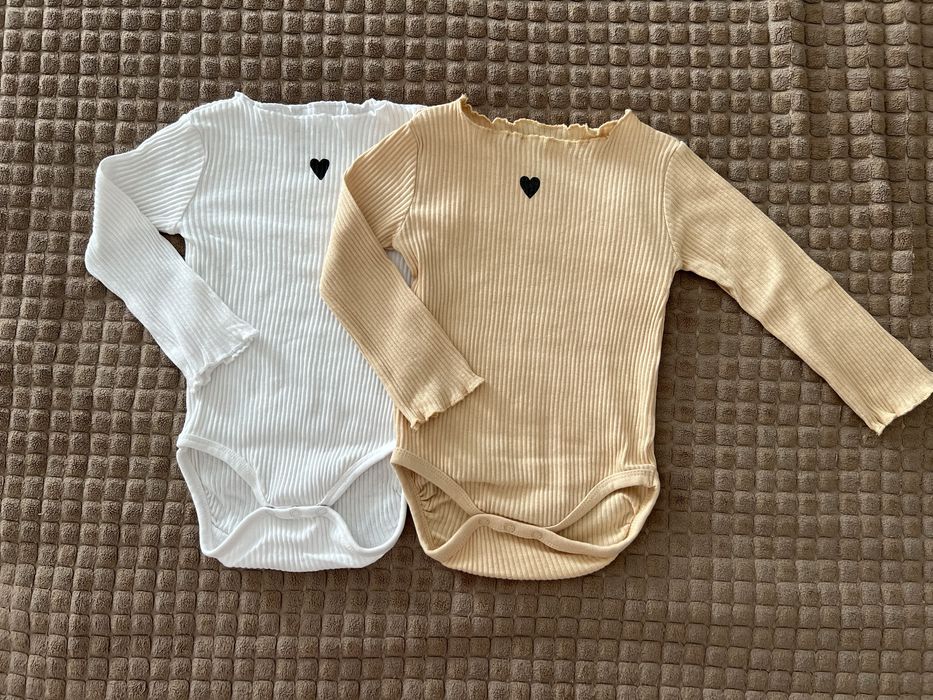 Zestaw 3 body - 2 nowe!!! 1 idealny