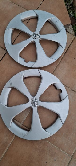 Tampas de jante toyota