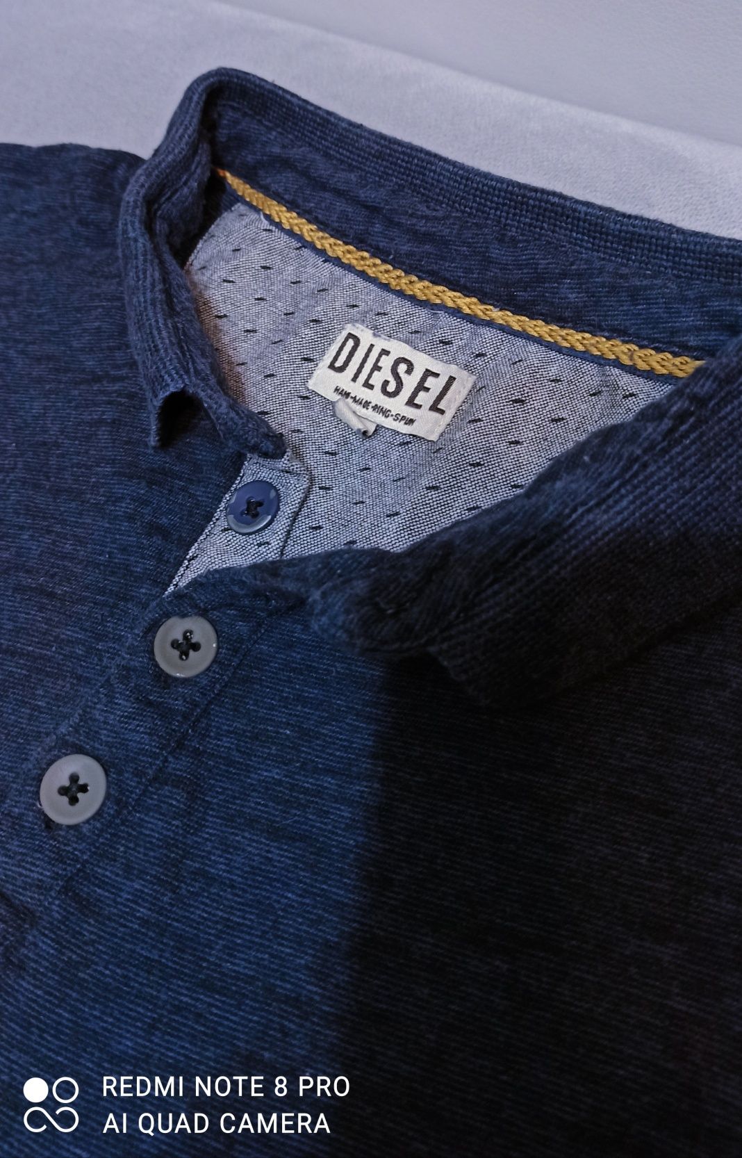 DIESEL t-shirt oryginalna koszulka polo rozmiar L, M