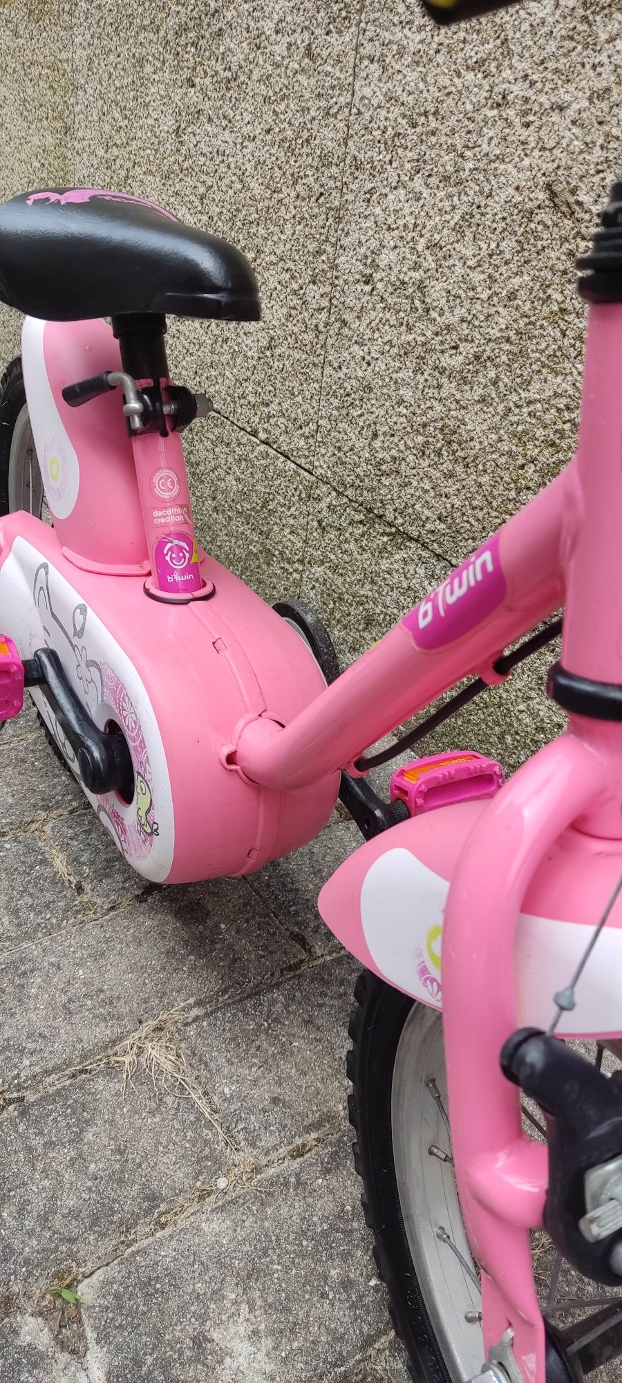 Bicicleta menina Btwin