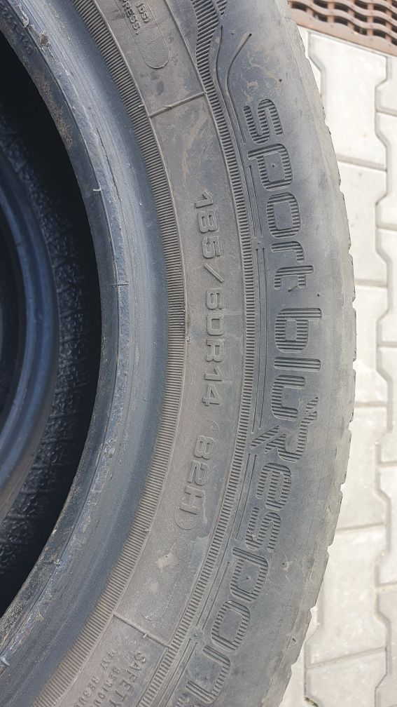 Opony letnie Dunlop 185/60 R14