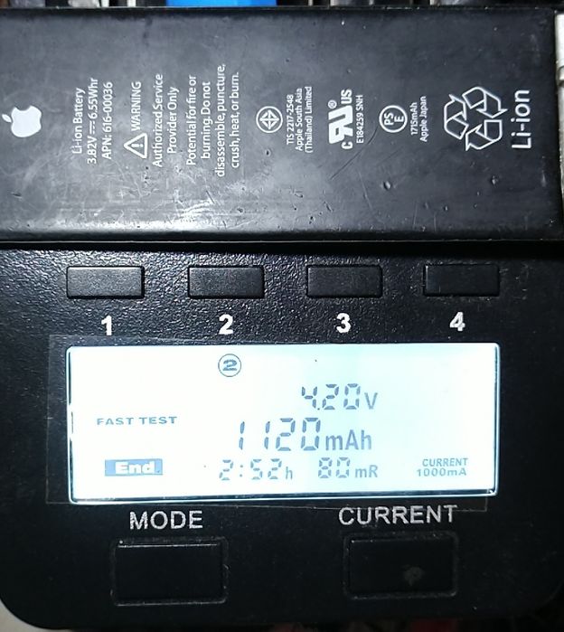 Акумулятор Apple iPhone 6s Xiaomi BN51 redmi 8, 8A APN: 616-00036