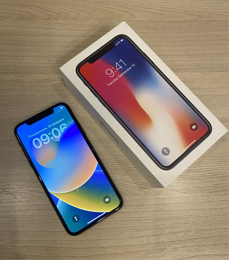 iphone x space gray 64gb