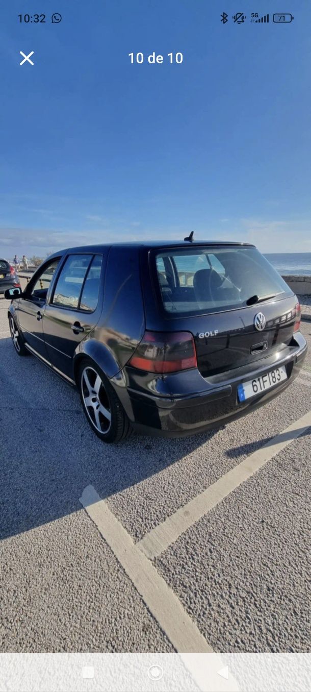 VW Golf 4 1.9 TDI ARL 150Cvs Highline