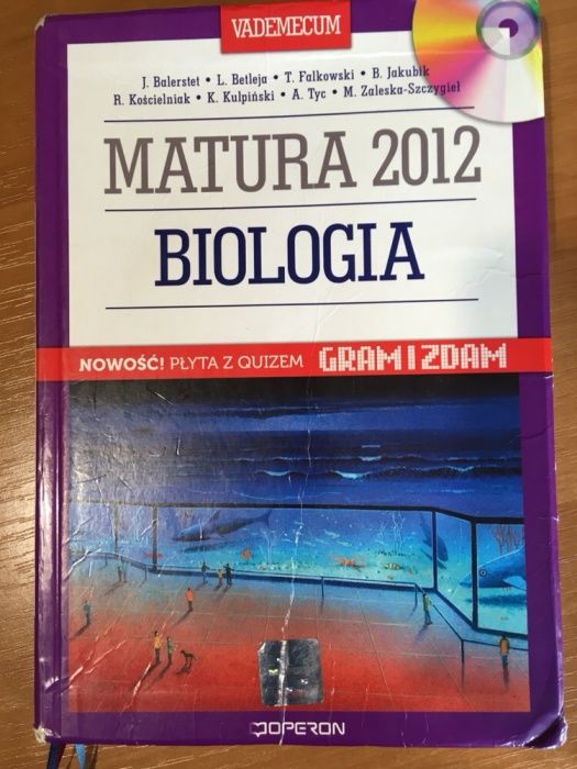 Biologia Matura 2012 Repetytorium