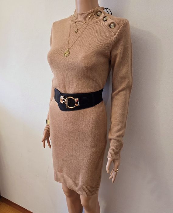 Brave Soul London sweterkowa sukienka