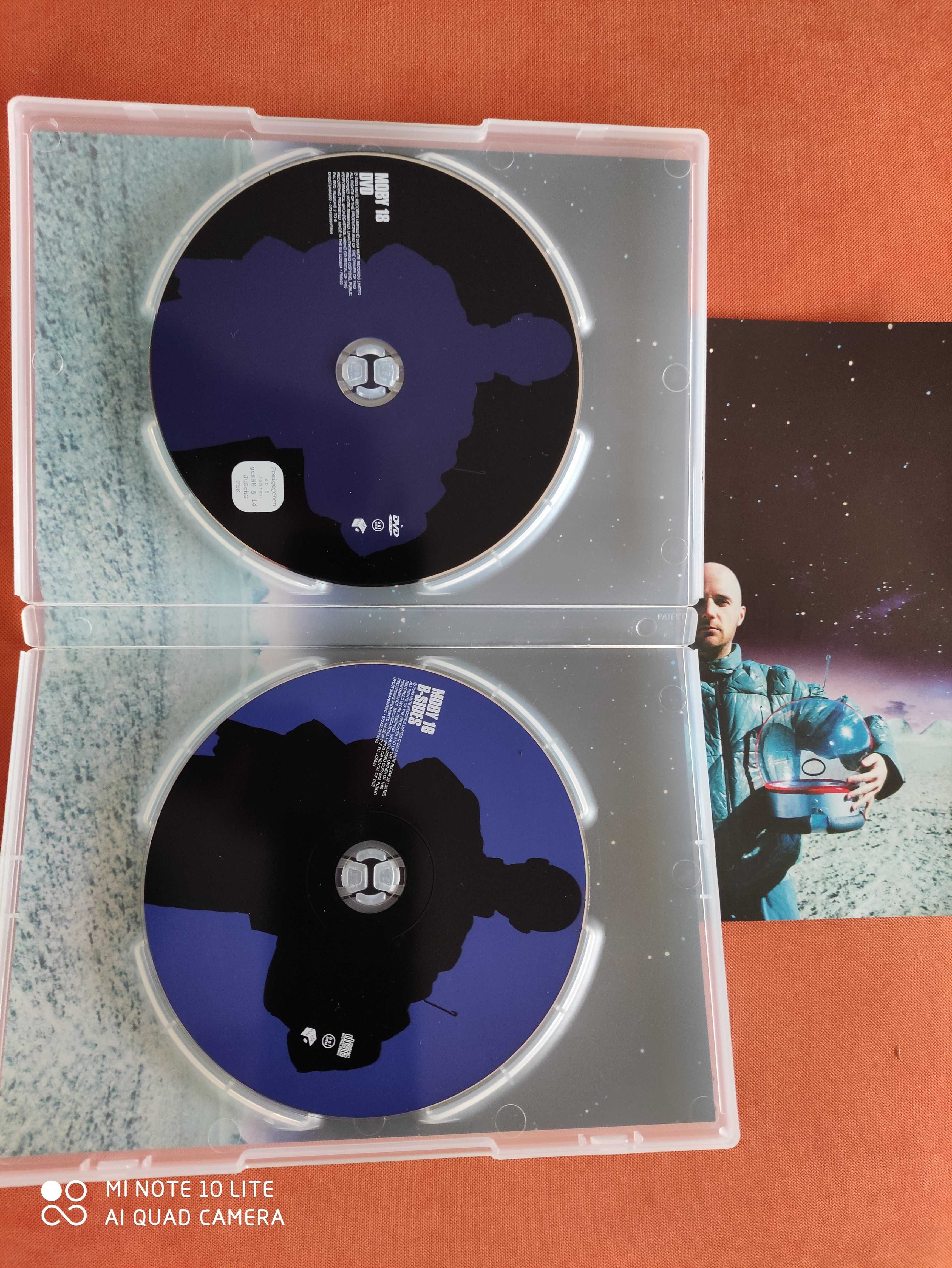 Moby – 18 DVD + B Sides