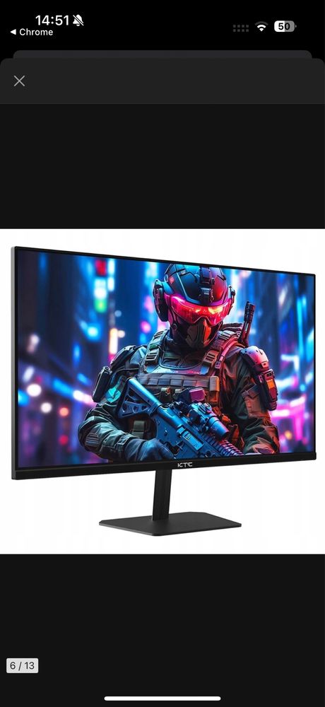 Monitor KTC H24F8 |23.8| |180hz| |IPS| NOWY