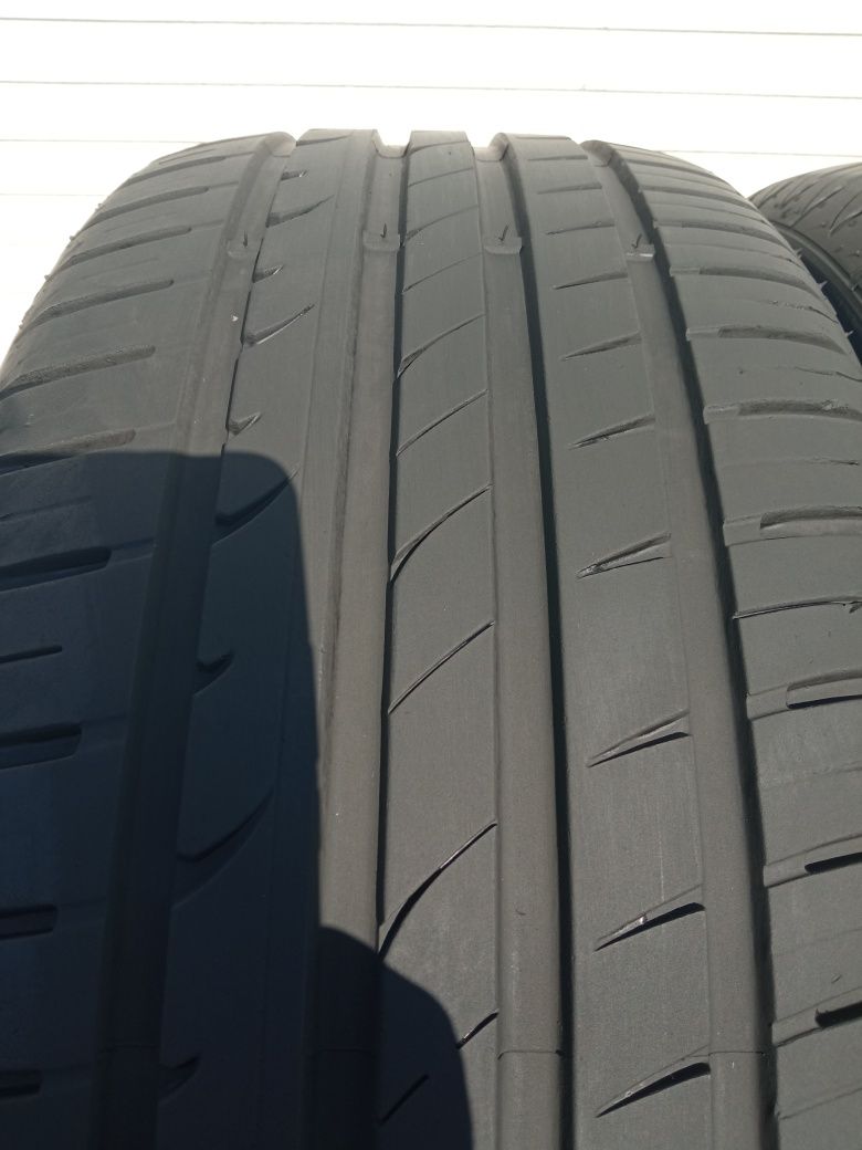 235/55R17 Hankook 7500 гр хороший комплект