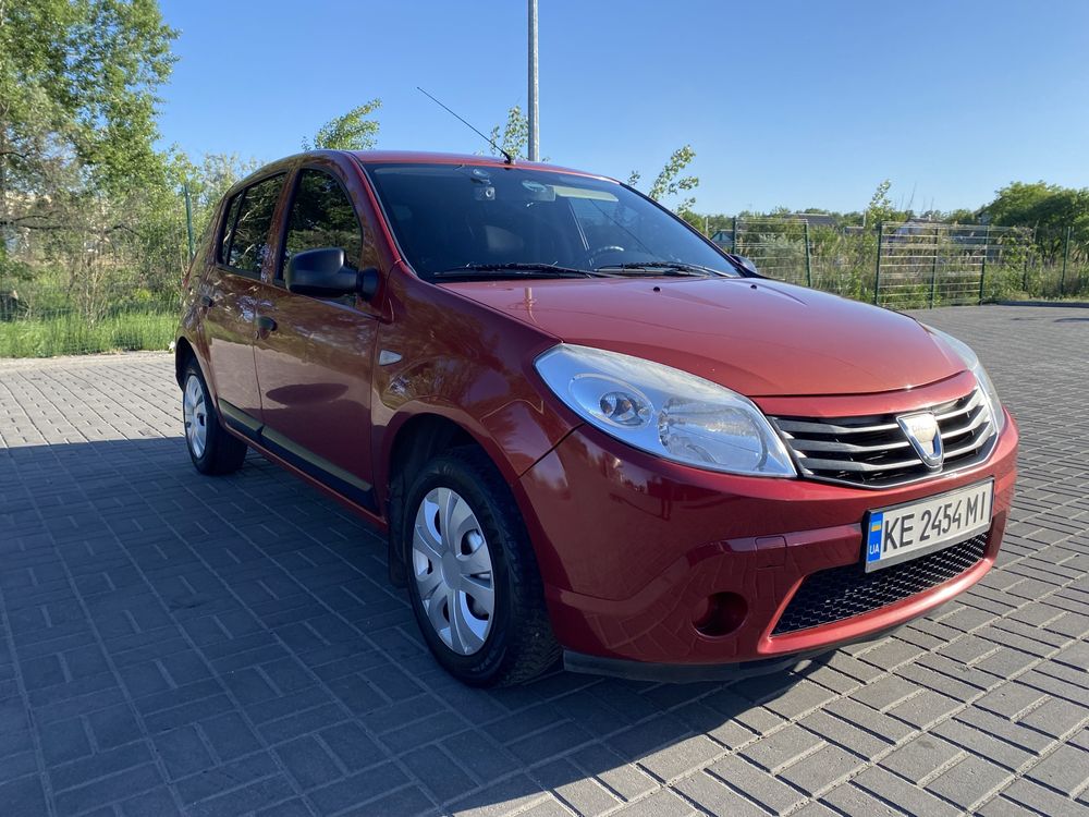 Dacia Sandero 2009 1.2 16V