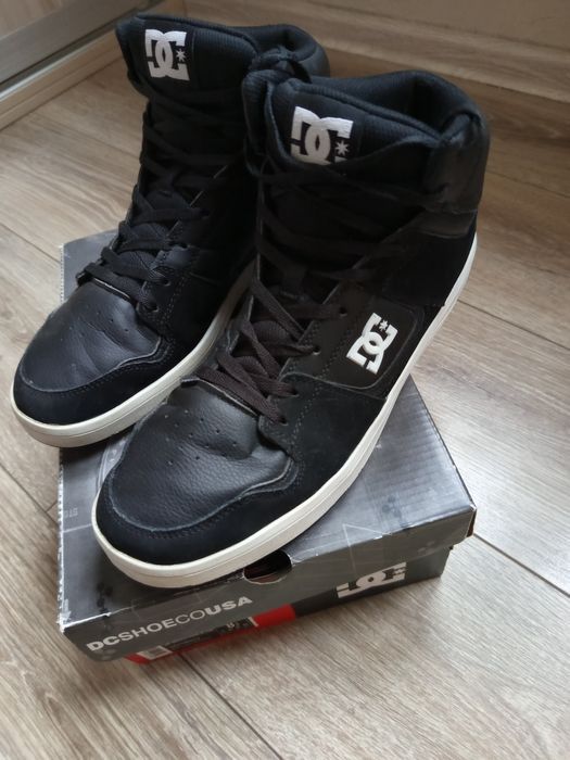 DC Shoes Cure High-Top Leather